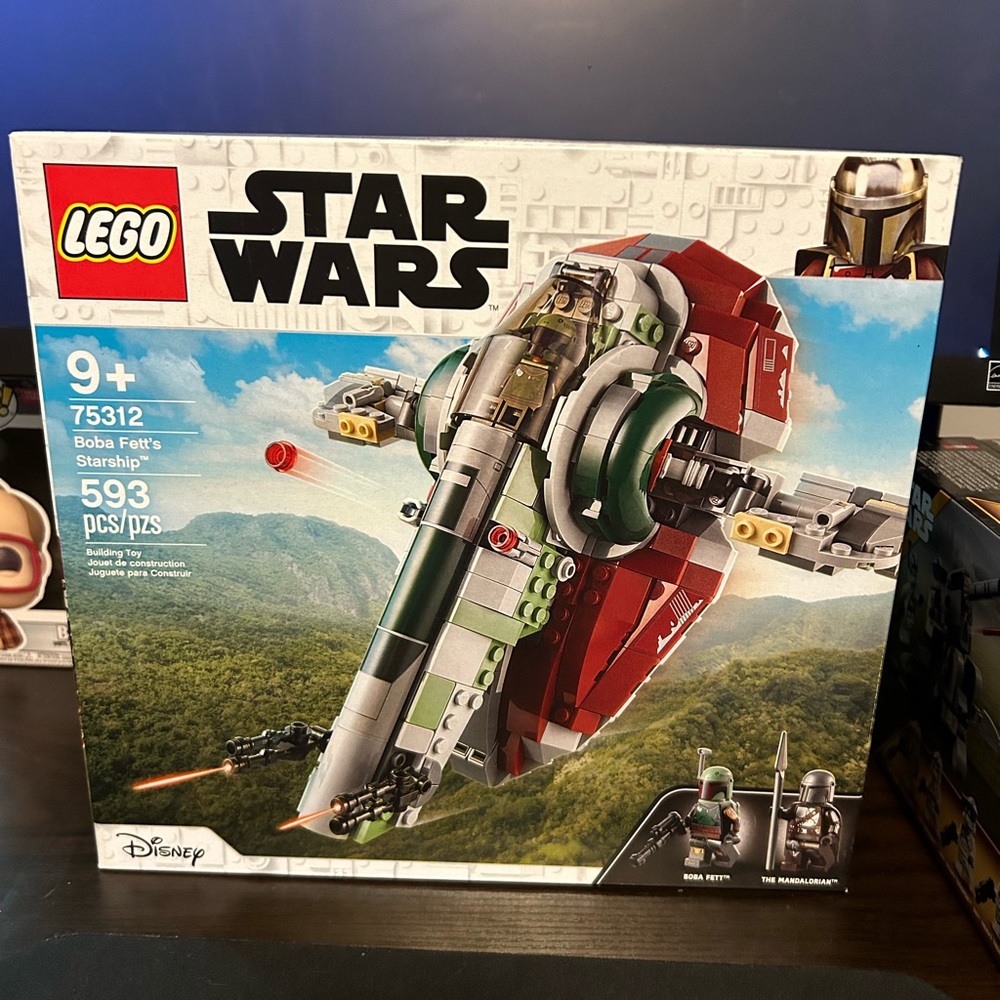 Lego Boba fett Starship